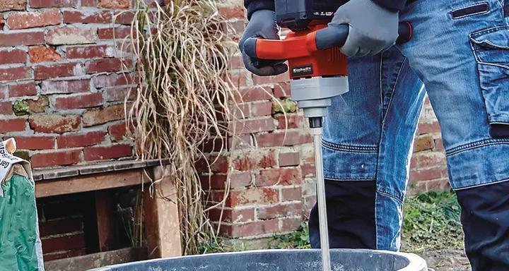 Produktbild Einhell Einh Rührer-Set, M14, 2-tlg. 49497695