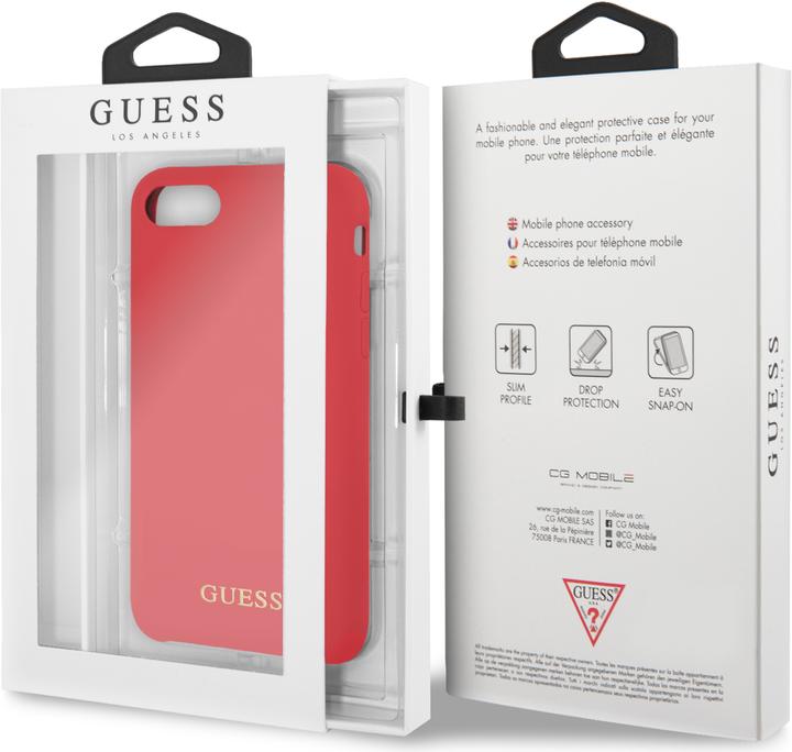 Produktbild Guess Case (Apple iPhone 7, Apple iPhone 8, Apple iPhone SE)