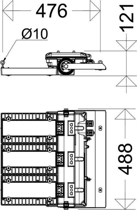 Actual product image Schuch SCHU LED Indoor Luminaire (11850 lm)