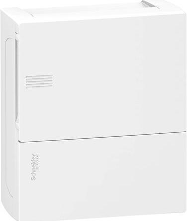 Actual product image Schneider Electric Group cover wall mounting 3x12 moduleswith PE terminal 1x16+4x10+3x6 mm²HxWxD: 478