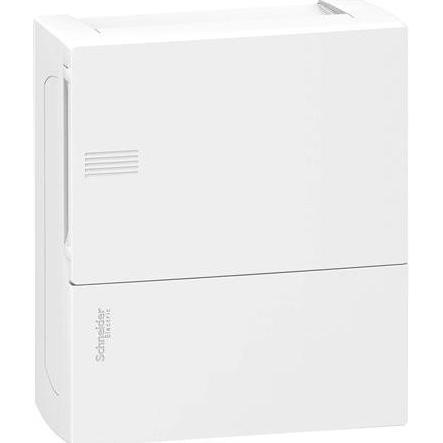 Schneider Electric Gruppenabdeckung Wandmontage 3x12 Modulemit PE-Klemme 1x16+4x10+3x6 mm²HxBxT: 478, Elektronikzubehör ...