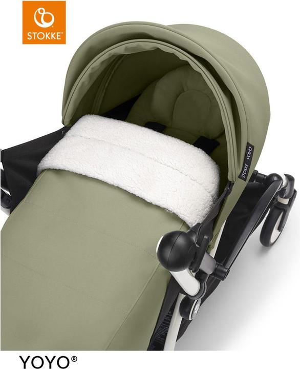 Image du produit Stokke YOYO³ 0+ blanc