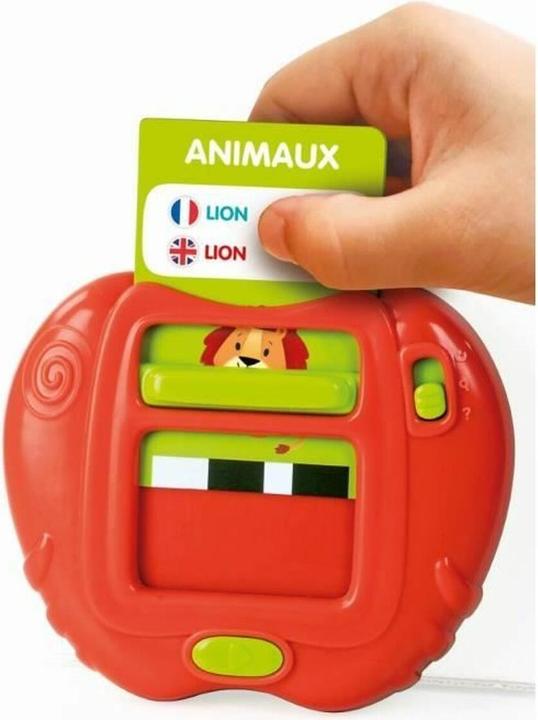 Actual product image Clementoni Lernspiel My first 100 words Bilingual (English, French)