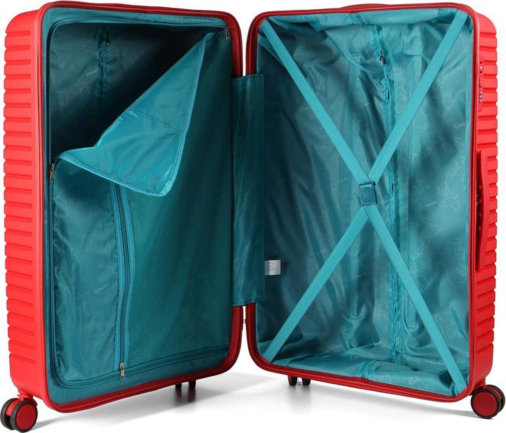 Produktbild Benzi 5820 4 Rollen Trolley 70 cm (97 l)