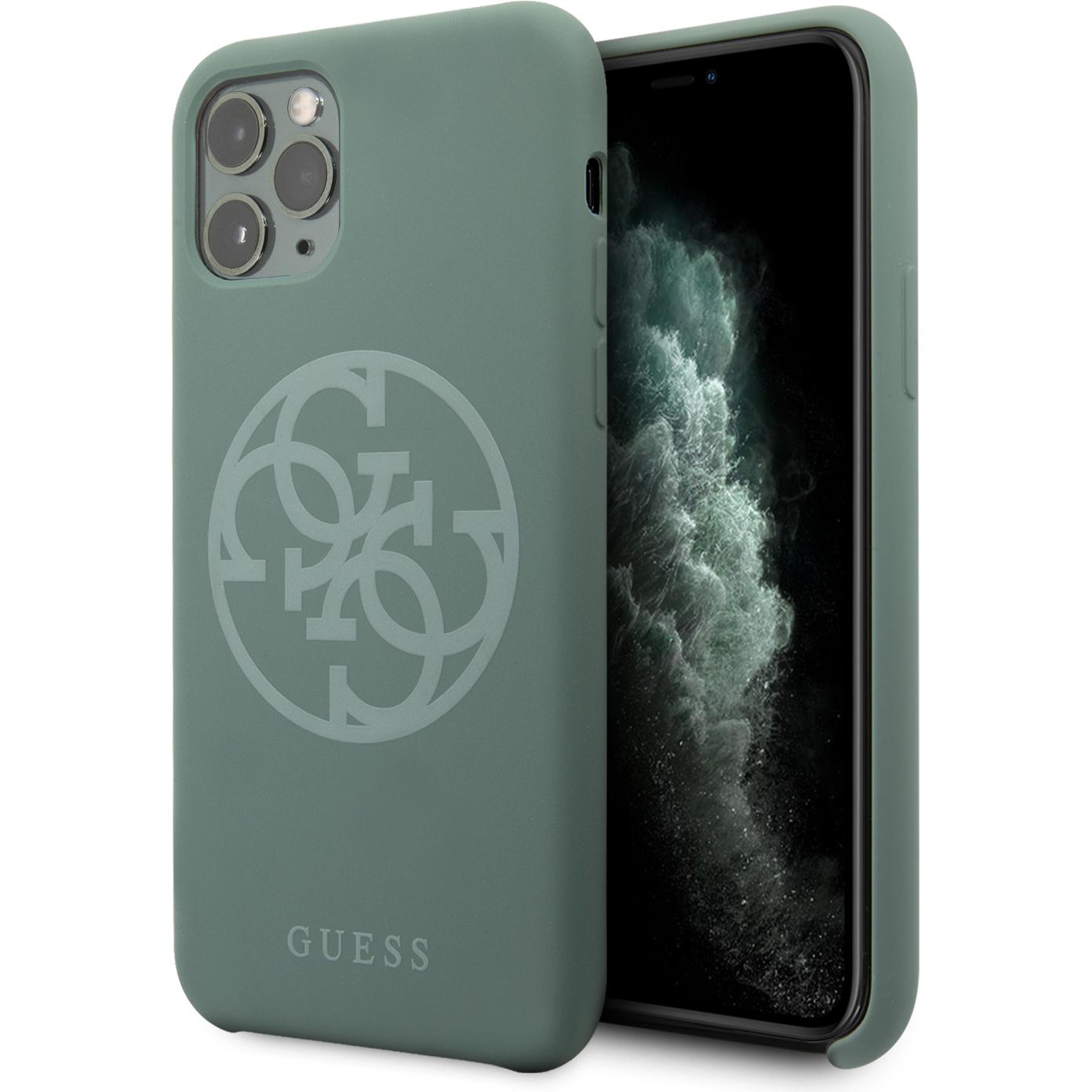 Thumbnail - Guess Case (Apple iPhone 11 Pro), Smartphone Hülle, Braun