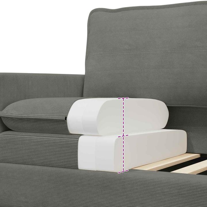 Produktbild vidaXL Modernes Sofa