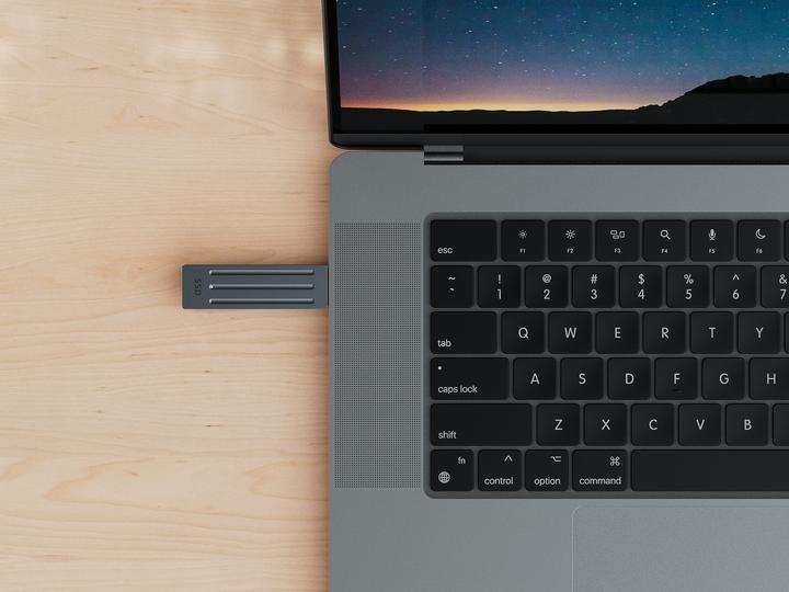 Actual product image Seagate Ultra Compact SSD (2000 GB)