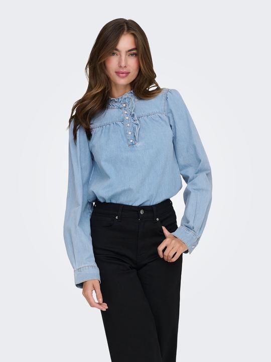 Produktbild Only ONLLUCIA Jeanshemd Jeanshemd (L)