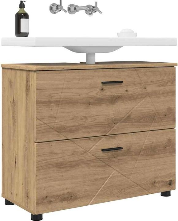 Actual product image vidaXL Freistehender Schrank