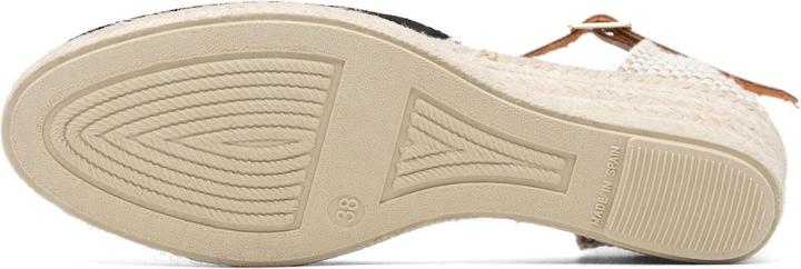 Immagine prodotto Bianco Espadrillas in pelle scamosciata con tacco BIAANNA Mix Espadrille (40)