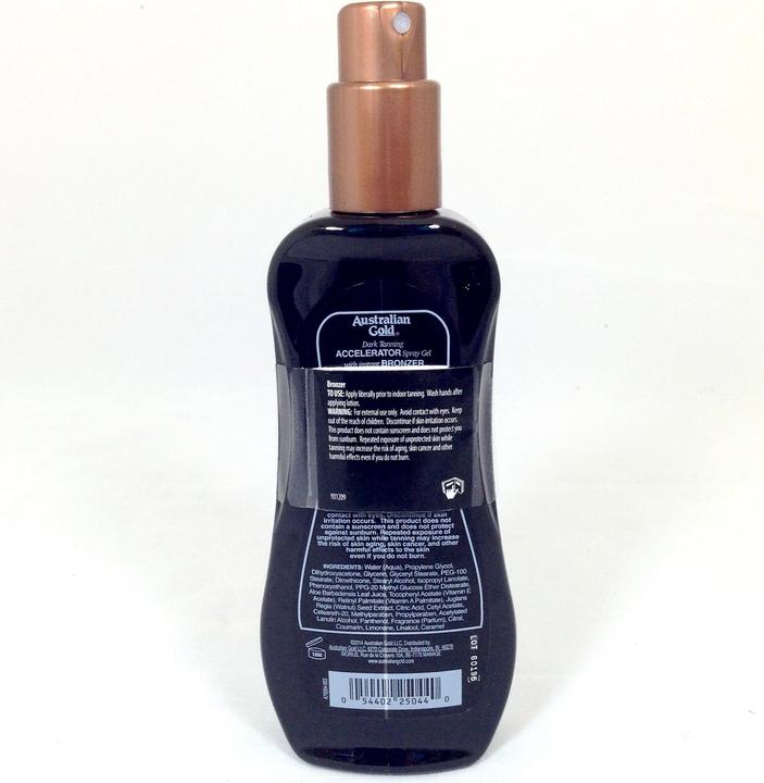 Immagine prodotto Australian Gold Dark Tanning Accelerator (Spray solare, 237 ml)