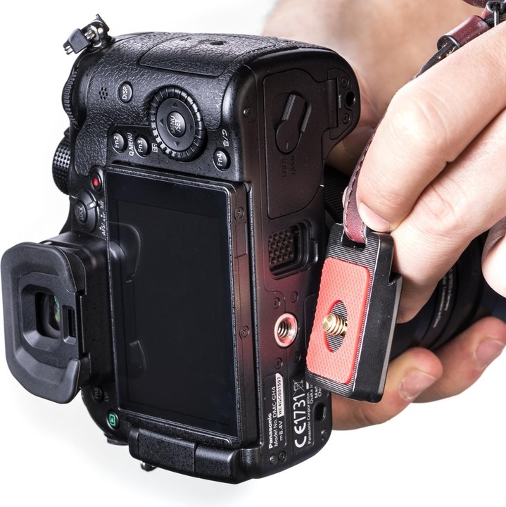 Actual product image Walimex Hand strap leather (Wrist strap)