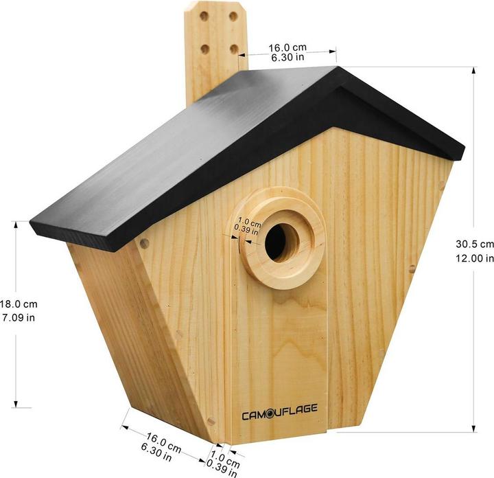 Actual product image Camouflage Wildkamera 4 Megapixel inkl. Solarladegerät mit Li-Ion-Akku, WLAN