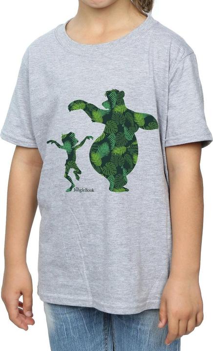 Produktbild Disney Mowgli And Baloo Dance TShirt Mädchen (152, 158)