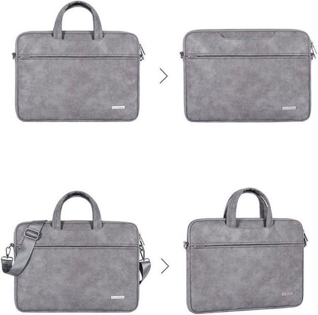 Actual product image Canvas Artisan Chic notebook bag (14", Universal)