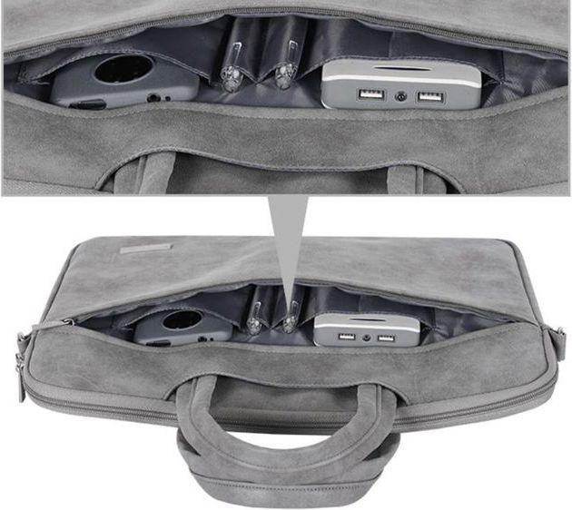 Actual product image Canvas Artisan Chic notebook bag (14", Universal)