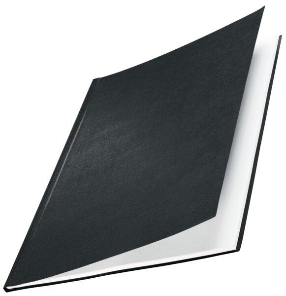 Immagine prodotto Leitz impressBIND Cartelle A4 con copertina rigida 10 pezzi - 10,5 mm, nero (A4, 10x)