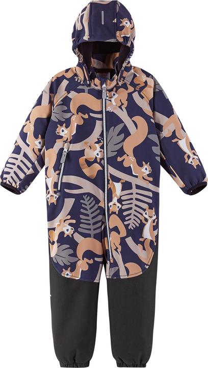 Produktbild Reima Kleinkinder Softshell Overall Mjosa Navy (74)