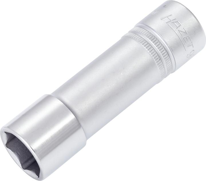 Image du produit HAZET Douille ∙ 6 pans 900LG-18 ∙ Carré creux 12,5 mm (1/2 pouce) ∙ Profil Traction à 6 pans extéri… (18 mm)