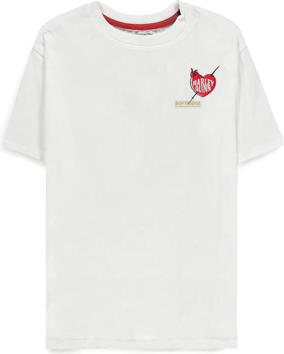 Actual product image Batman Core The Joker Women's Loose Fit Short Sleeved Tshirt (XXL)