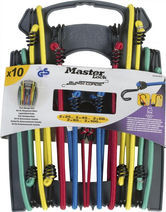 Produktbild Master Lock Gummispannseile Set