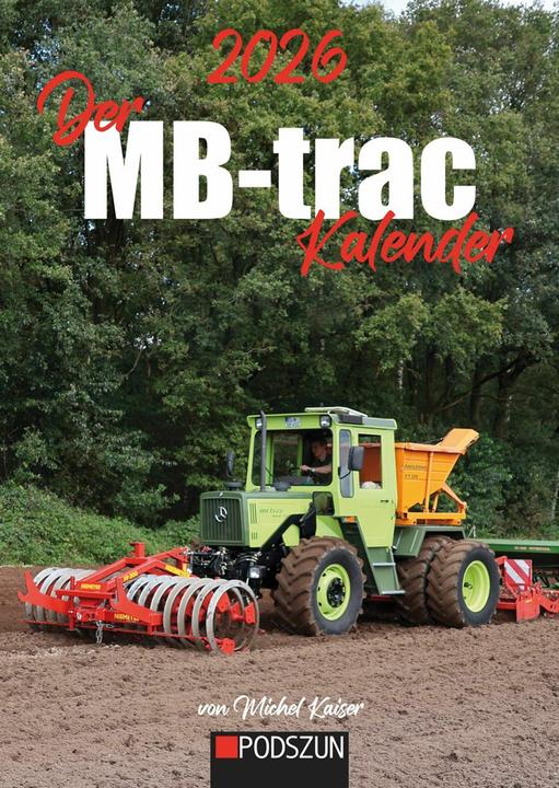 Produktbild Der MB-trac Monatskalender 2026