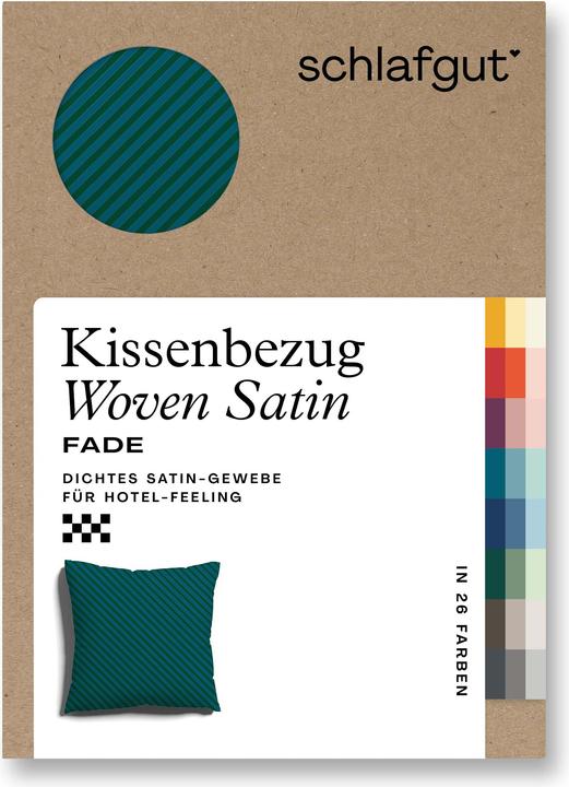 Actual product image schlafgut Woven Fade (Duvet cover, 40 x 40 cm)