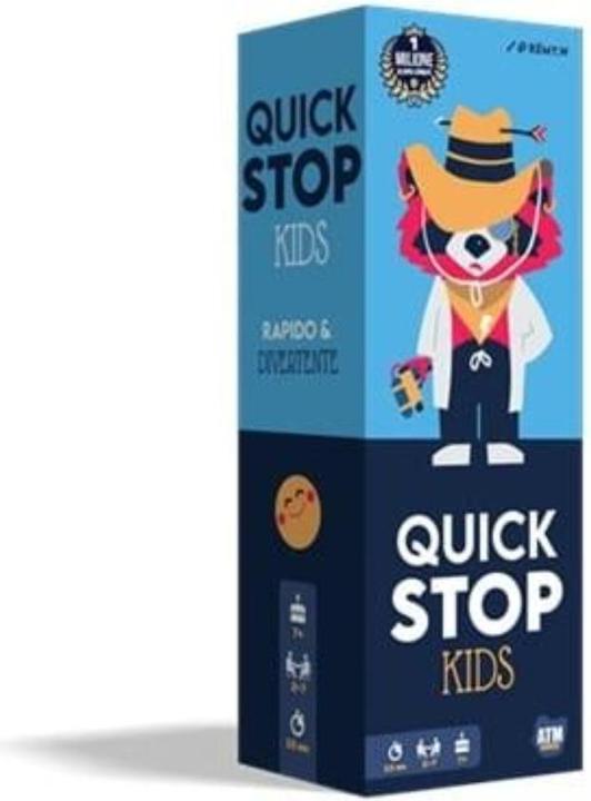 Asmodée Quicstopk Kids (Allemand)