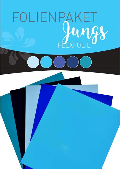 Produktbild Stahls Heisstransferfolie Flex Jungs