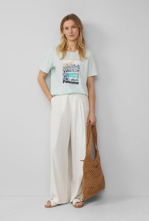 Produktbild S.Oliver T-Shirt T-Shirt mit Frontprint (36)