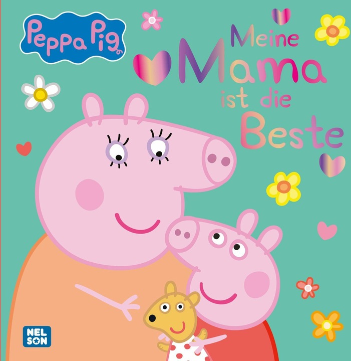 Produktbild Peppa Wutz Bilderbuch: Meine Mama ist die Beste (Deutsch, 2025)
