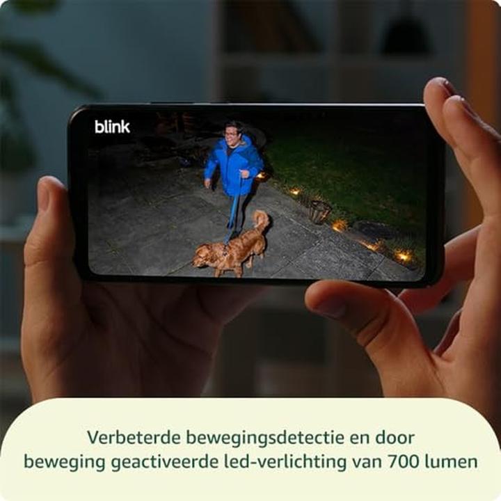 Image du produit Ring Blink Outdoor 4 - Foodlight Camera+Syn (1920 x 1080 Pixels)