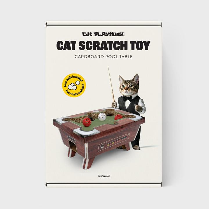 Produktbild Suck UK Cat Playhouse - Pool Table Scratcher (multicolour)