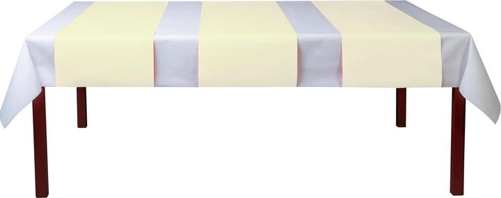 Image du produit PROnappe PRO nappe Tischläufer Tête-à-tête 40 cm x 4.8 m, Elfenbein (40 x 480 cm)