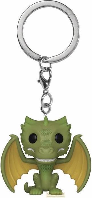 Actual product image Funko Game of Thrones - Rhaegal Pocket POP Keychain