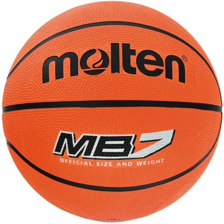 Actual product image Molten Basketball training MB7 rubber (7)