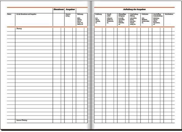 Image du produit Sigel Livre budgétaire (40 x)