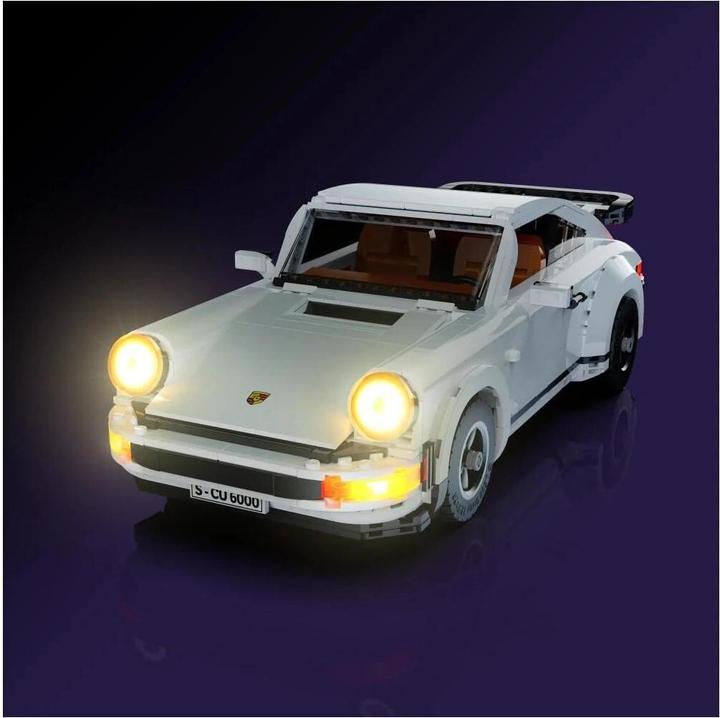 Image du produit Light my bricks LMB 2.0 Kit d'éclairage à LED pour LEGO 10295 Porsche 911