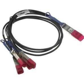 Dell QSFP28 - 4 x SFP28, 2 m, Notebook Ersatzteile