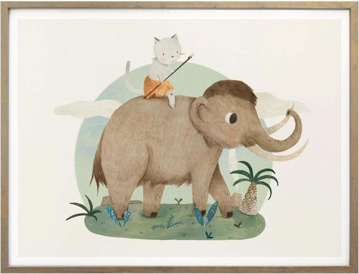 Immagine prodotto Trenddeko Nell'età della pietra (120 x 100 cm)