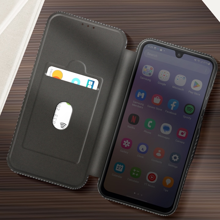 Produktbild Avizar CarbonX RFID Cover (Samsung Galaxy A26)