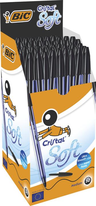 Immagine prodotto Bic Biros Cristal Soft (Nero, 1 x)