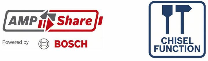 Produktbild Bosch Professional Akku-Bohrhammer mit SDS plus GBH 18V-22 (Akkubetrieb)