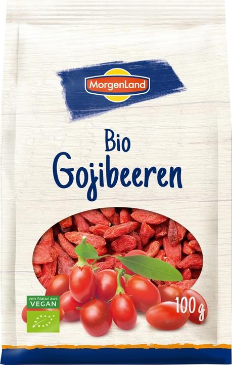 Actual product image Morgenland Dried goji berries (100 g)