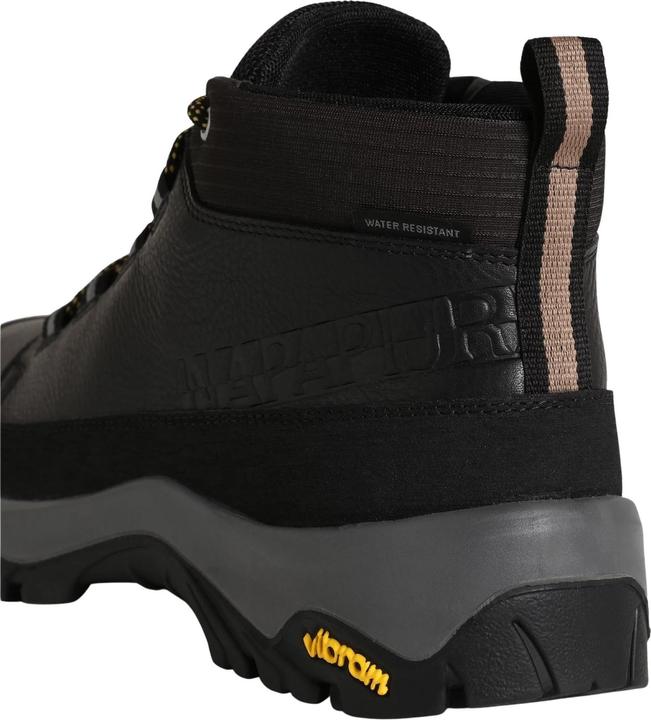 Actual product image Napapijri waterproof leather hiking boots (40)