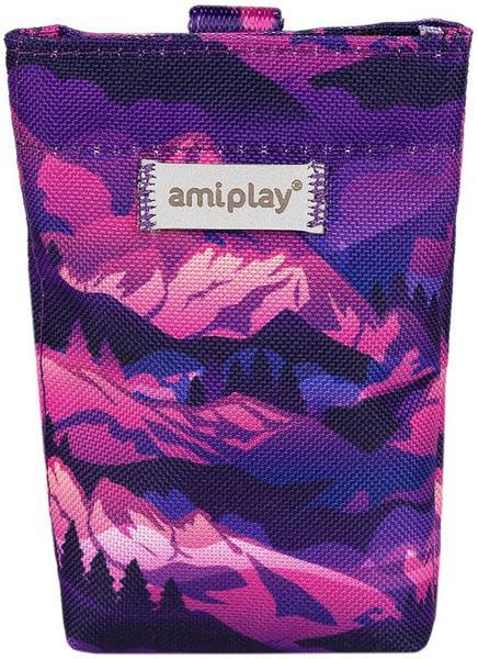 amiplay Kotbeutelspender Be Nature, 6 x 2 x 11 cm, Mountains (Hund)