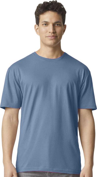 Produktbild Gildan SoftStyle TShirt Kurzarm Rundhalsausschnitt (3XL, 4XL, 5XL, L, M, S, XL, XXL)