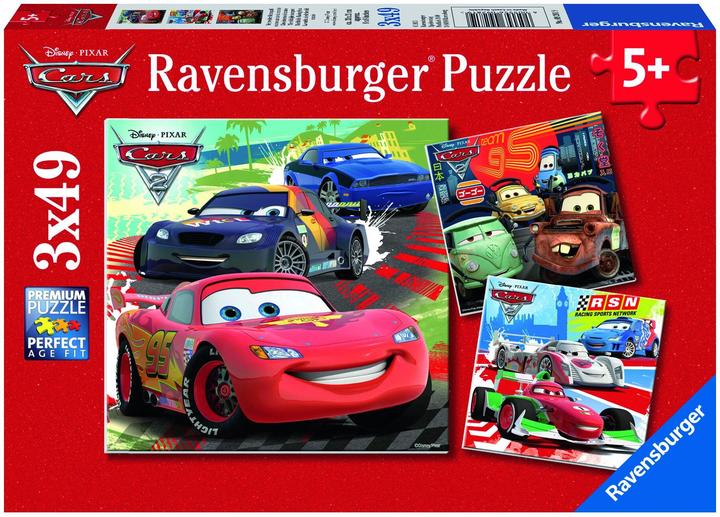 Produktbild Ravensburger 3x49 vnt. - Ratai (49 Teile)