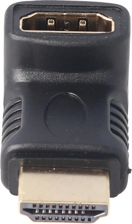 Actual product image XCell HDMI/HDMI angle adapter HDMI™ A plug to HDMI™ A socket (HDMI)
