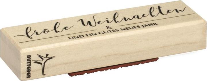 Produktbild Rayher Frohe Weihnachten